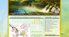 Desktop Screenshot of falun-dafa.net